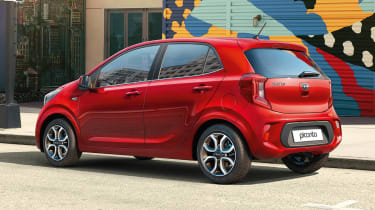 New Kia Picanto Facelift Revealed With Three Updated Engines